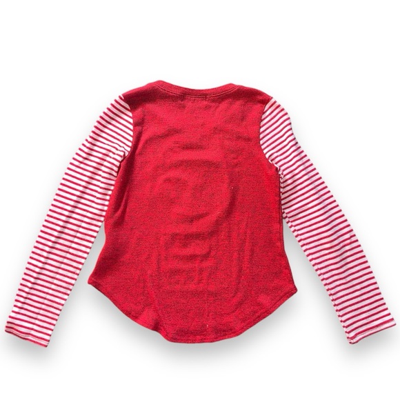 Santas Helper Girls Christmas Shirt - Picture 3 of 3